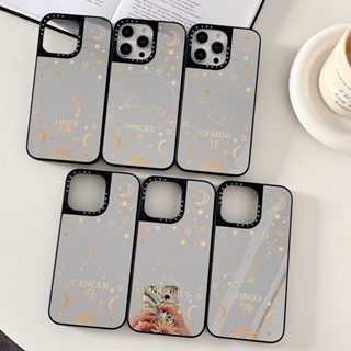 【กลุ่มดาว】casetify เคสโทรศัพท์มือถือกระจก กันกระแทก สําหรับ iPhone 14 Pro max 13 12 Pro max 13 Pro max 14 14Pro 13 12 12Pro 12 Pro max 13Pro 11