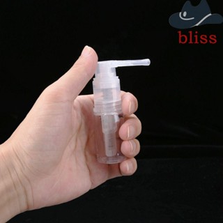 Bliss ขวดสเปรย์ ชิมเมอร์ แบบพกพา หลากสี สําหรับทําผงกลิตเตอร์แห้ง ตกแต่งสมุดภาพ DIY