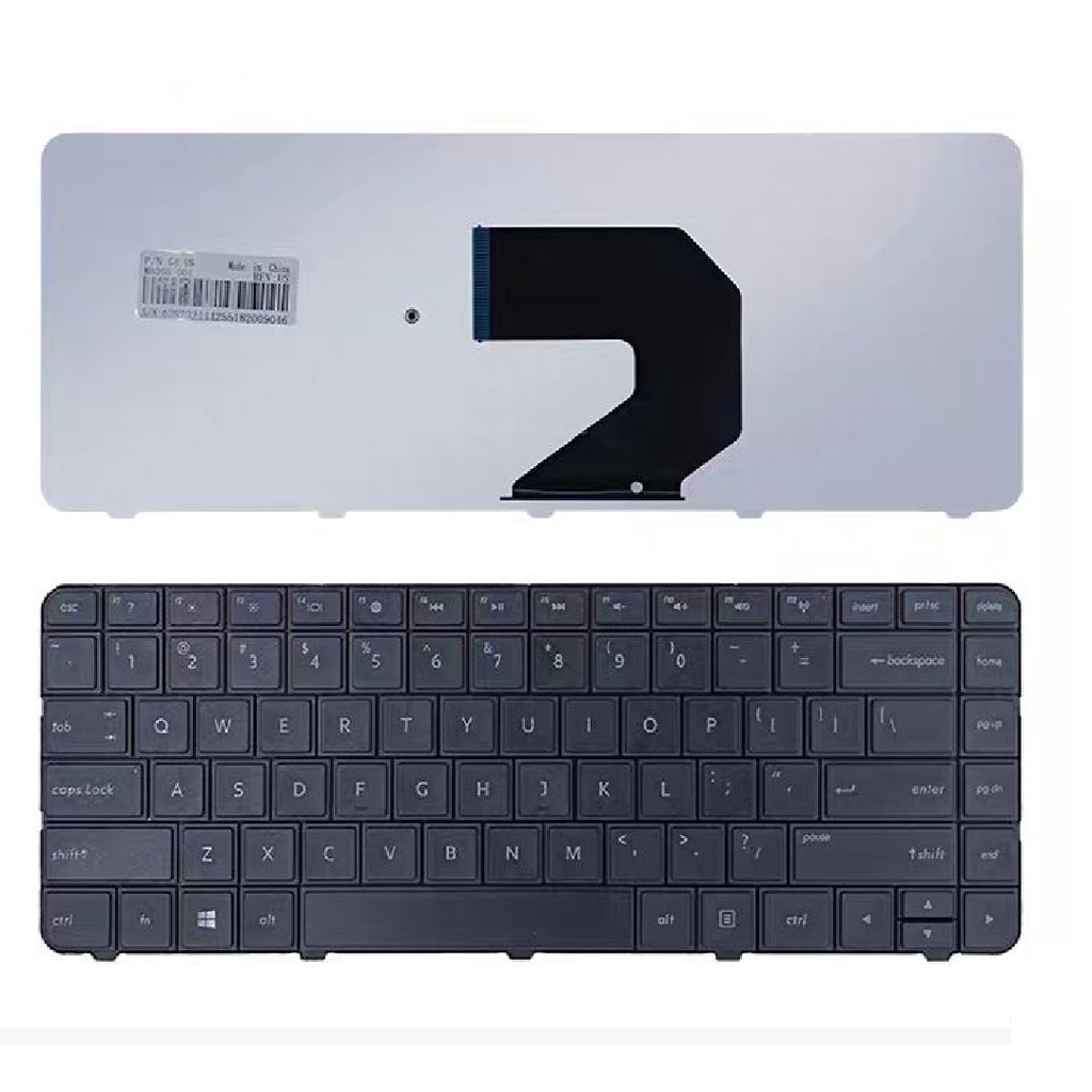 HP Compaq Pavillion CQ58 G6 G57 G43 G6X G6S G6T แป้นพิมพ์แล็ปท็อป
