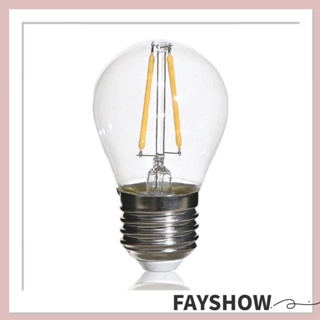 Fay หลอดไฟ Edison E27 สีขาวอบอุ่น สไตล์วินเทจย้อนยุค สําหรับตกแต่ง