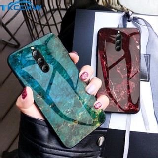 สําหรับ Realme 11 Pro + Narzo 60 Pro เคสลายหินอ่อน กระจกนิรภัย แบบแข็ง เคสโทรศัพท์