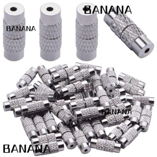 Banana1 ตะขอทองเหลือง 12x4 มม. สีเงิน 50 ชิ้น สําหรับทําเครื่องประดับ งานฝีมือ DIY 50 ชิ้น