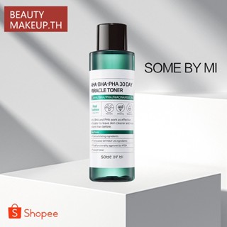 โทนเนอร์ SOME BY MI: AHA-BHA-PHA 30DAYS MIRACLE TONER 150ML.