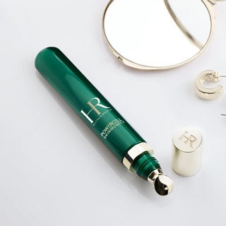 Hr Helena Green Bottle อายครีม ลดรอยคล้ําใต้ตา ขนาด 15 มล.