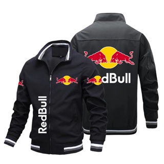 F1 Red Bull Racing racing suit team custom stand collar large size long-sleeved sweater Aviator Jacket