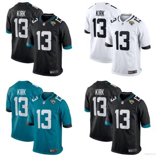 Yp2 เสื้อยืดลําลอง แขนสั้น คอกลม พิมพ์ลาย NFL Jacksonville Jaguars Game Jersey Christian Kirk Football สําหรับผู้ชาย พลัสไซซ์ PY2