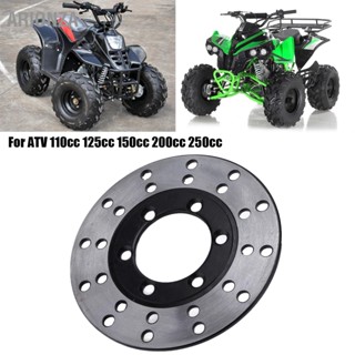 ARIONZA 130mm ดิสก์เบรกเปลี่ยนแผ่นสำหรับสกู๊ตเตอร์ ATV Go Kart 110CC 125CC 150CC 200CC 250CC