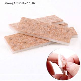 Strongaromatic เข็มกดฝังเข็ม แบบใช้แล้วทิ้ง สําหรับผิวหนังหู 100 ชิ้น ต่อกล่อง