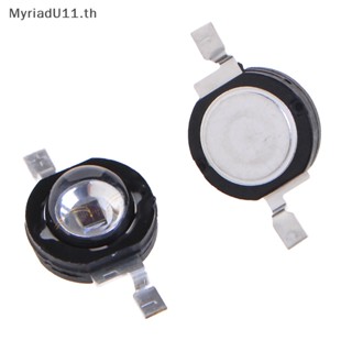 Myriadu ไฟ LED อินฟราเรด 3Watt 3W 850nm สําหรับกล้องวงจรปิดกลางคืน DIY