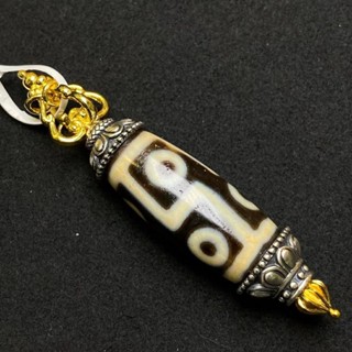 จี้ลูกปัดทิเบต Seiko Inlaid NXDO แบบหกตา ละเอียดอ่อน สไตล์สวรรค์