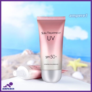 ครีมกันแดดไวท์เทนนิ่งซันครีม Spf 50ใบหน้าร่างกายผิวครีมป้องกัน Anti-Aging น้ำมันควบคุมชุ่มชื้นใบหน้ากันน้ำ S Weatproof-AME1 -AME1