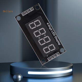 บอร์ดดิจิทัล LED 4 หลัก 0.36 นิ้ว TM1637 7 ส่วน หลากสี สําหรับ Arduino [Bellare.th]