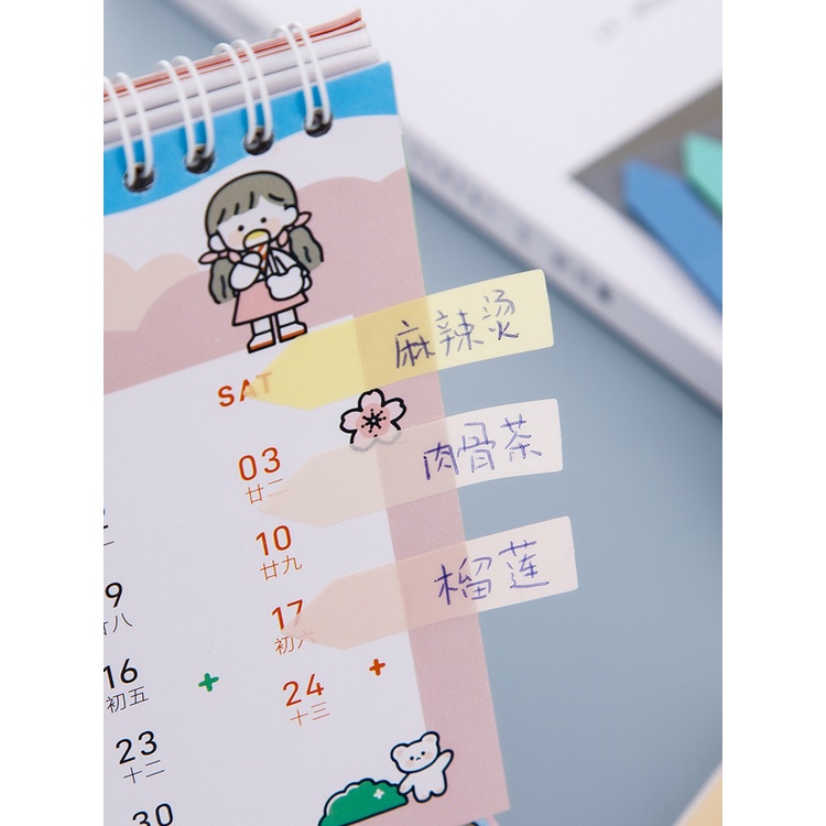สติกเกอร์ฉลากเรืองแสง สําหรับติดตกแต่งกุญแจนักเรียน WJ347 ราคา ถูกที่สุด ดีลบีเคเค แกลเลอรีภาพที่ 8