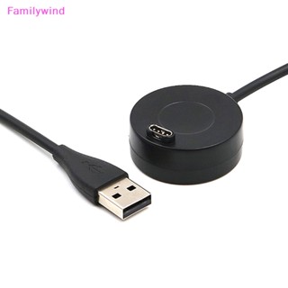 Familywind&gt; แท่นชาร์จ USB สําหรับ Garmin Vivoactive 3 945 245 Fenix7 7X 7S 5S 5 5X Plus 6 6S 6X Pro