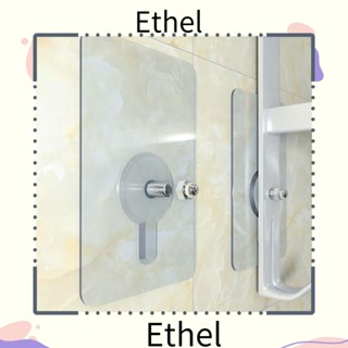 Ethel1 ตะขอติดผนัง แบบใส ไร้รอยต่อ แข็งแรง สําหรับห้องครัว บ้าน และที่อยู่อาศัย