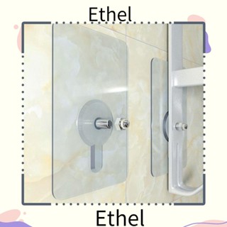 Ethel1 ตะขอติดผนัง แบบใส ไร้รอยต่อ แข็งแรง สําหรับห้องครัว บ้าน และที่อยู่อาศัย