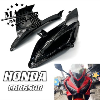 ฝาครอบสปอยเลอร์ครีบไฟหน้ารถจักรยานยนต์ สําหรับ Honda enw cbr650r cbr650r 2018-2022 2023