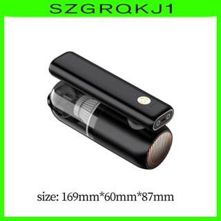 [szgrqkj1] เครื่องดูดฝุ่นไร้สาย ภายในรถยนต์ สําหรับโซฟา ขนสัตว์เลี้ยง