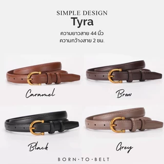 ⚡ʙᴇsᴛ sᴇʟʟᴇʀ 🇹🇭 เข็มขัด หนังแท้ หนังนิ่ม ใส่ได้ทั้งชายหญิง สายเอวใหญ่ใส่ได้ เอว 38 นิ้ว รุ่น 𝐓𝐲𝐫𝐚