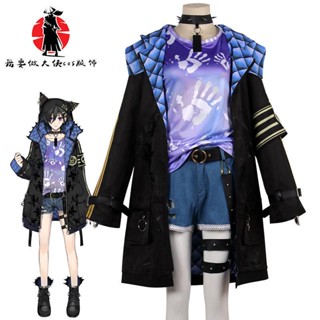 Vtuber Kanade Izuru เสื้อผ้าคอสเพลย์