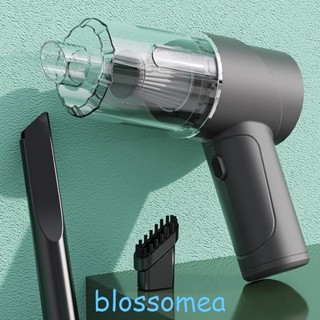 Blossomea เครื่องดูดฝุ่นไร้สาย 9000PA พร้อมที่ชาร์จ Type C เวลาทํางาน 30 นาที น้ําหนักเบา พกพาง่าย สําหรับรถยนต์