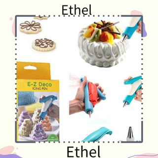 Ethel1 ถุงบีบไอซิ่ง น้ําตาล ไอซิ่ง ไอซิ่ง หัตถกรรม