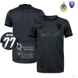 เสื้อกีฬาแขนสั้น ลายทีมชาติฟุตบอล Sabah Third Man 2022 23 ชุดเหย้า สําหรับผู้ชาย และผู้หญิง