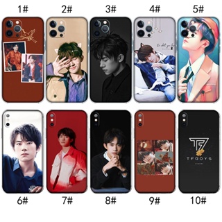 เคสใส ลาย TFBoys Jackson Yee MZD139 สําหรับ iPhone 7 8 Plus 11 Pro Max