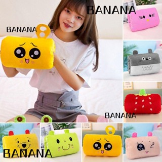 Banana1 หมอนรองมือ ให้ความอบอุ่น ลายการ์ตูน สําหรับสํานักงาน