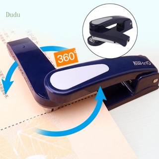 Dudu เครื่องเย็บกระดาษ ขนาด A4 หมุนได้ 360 องศา 2-25 แผ่น สําหรับบ้าน ออฟฟิศ