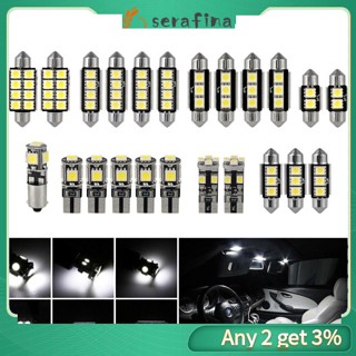 Rf หลอดไฟ Led T10 5050 สําหรับติดป้ายทะเบียนรถยนต์ 23 ชิ้น