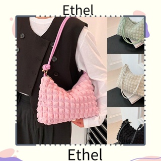 Ethel1 กระเป๋าสะพายไหล่ กระเป๋าเมสเซนเจอร์ ความจุขนาดใหญ่ สําหรับผู้หญิง