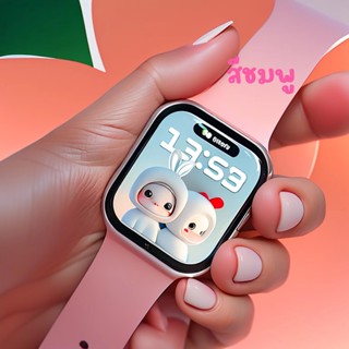 นาฬิกาiw9mini ขนาด 41mm กันน้ำ ip68 สามารถโทรเข้าโทรออกได้ วัดหัวใจ เล่นกีฬา