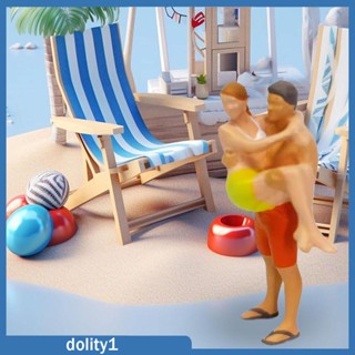 [Dolity1] ฟิกเกอร์คู่รัก ขนาดเล็ก สเกล 1:64 DIY สําหรับตกแต่ง