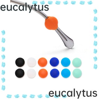 Eucalytus1 กรอบซิลิโคน กันลื่น 6 สี สําหรับแว่นตากันแดด 30 คู่