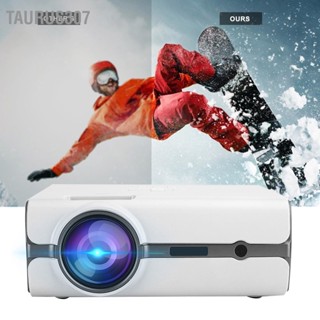 Taurus307 UHAPPY U45 Mini Home Projector หน้าจอเดียวกันไร้สาย WiFi แบบพกพาสำหรับ 720P / 1080P (100-240V)