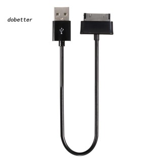 &lt;Dobetter&gt; สายชาร์จซิงค์ข้อมูล USB 30Pin แบบพกพา สําหรับ Samsung Tab P1000 P7310 P7510