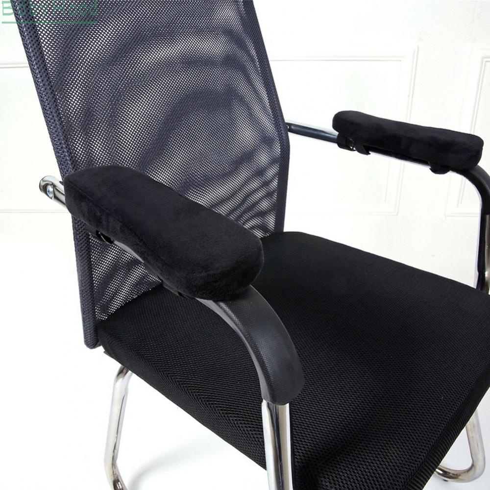 【Big Discounts】1/2Pcs Office Chair Pads Pillow Cover Gaming Chair Armrest Pads for Home#BBHOOD