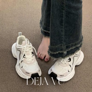 Deja Vu รองเท้าผ้าใบ รองเท้า ผู้หญิงรองเท้าผ้าใบ 2023 HOTSALE 072948