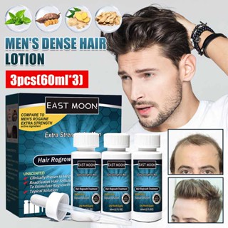 3PC Hair Regrowth Extra Strength Topical Hair Loss Treatment For Men Solution UK