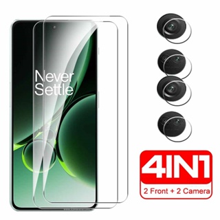 ฟิล์มกระจกนิรภัยกันรอยหน้าจอ 4in1 สําหรับ OnePlus Nord 3 One Plus Nord3 5G