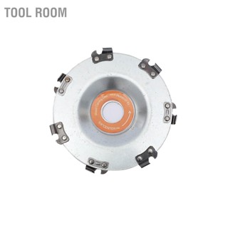 Tool Room 4in Angle Grinder Chain Disc แผ่นไม้แกะสลักจานโซ่สำหรับอุปกรณ์งานไม้