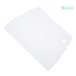 Blala ไม้พายพลาสติก สําหรับตัดแป้งโดว์ ครีม เค้ก แป้ง เบเกอรี่