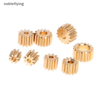 เกียร์ทองแดง Nf 0.5M Modulus 8T 9T 10T 11T 12T 14T 15T 16T nobleflying