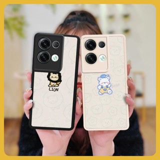 Phone lens protection youth Phone Case For OPPO Reno8 Pro Plus 5G/8 Pro+ 5G/8Pro Global luxurious Dirt-resistant Cartoon