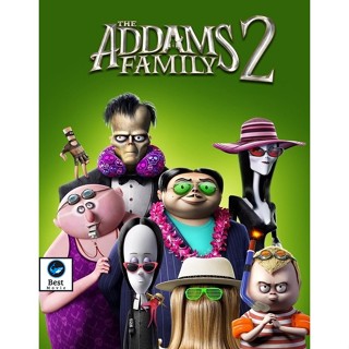 แผ่นดีวีดี หนังใหม่ The Addams Family ภาค 1-2 DVD Master เสียงไทย (เสียง ไทย/อังกฤษ ซับ ไทย/อังกฤษ) ดีวีดีหนัง