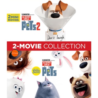 หนังแผ่น DVD The secret life of pets เรื่องลับแก๊งขนฟู ภาค 1-2 DVD Master เสียงไทย (เสียง ไทย/อังกฤษ ซับ ไทย/อังกฤษ) หนั