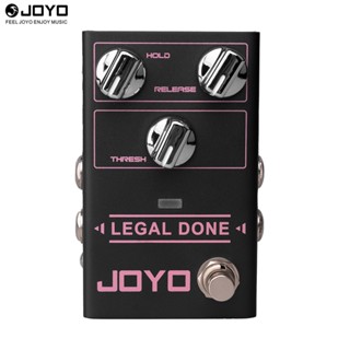 Joyo R-23 ที่เหยียบประตู ลดเสียงรบกวน LEGAL DONE พร้อมวงจรรองรับ 2 สาย 4 สาย สําหรับกีตาร์ไฟฟ้า