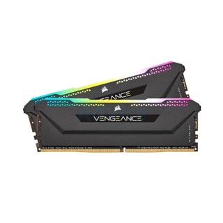 RAM DDR4(3200) 16GB (8GBX2) CORSAIR VENGEANCE PRO SL RGB BLACK (CMH16GX4M2E3200C16)