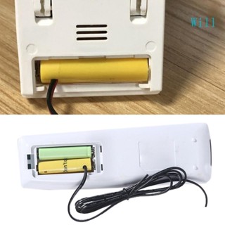 Will สายเคเบิลแบตเตอรี่ดัมมี่ USB เป็น 1 5V 3V 4 5V 6V 12V LR03 AAA สําหรับวิทยุ ไฟ LED ของเล่น